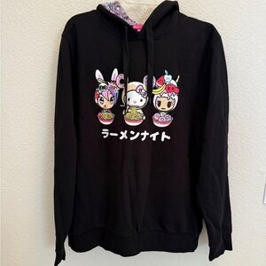 Hello Kitty Tokidoki Ramen Sweatshirt Large